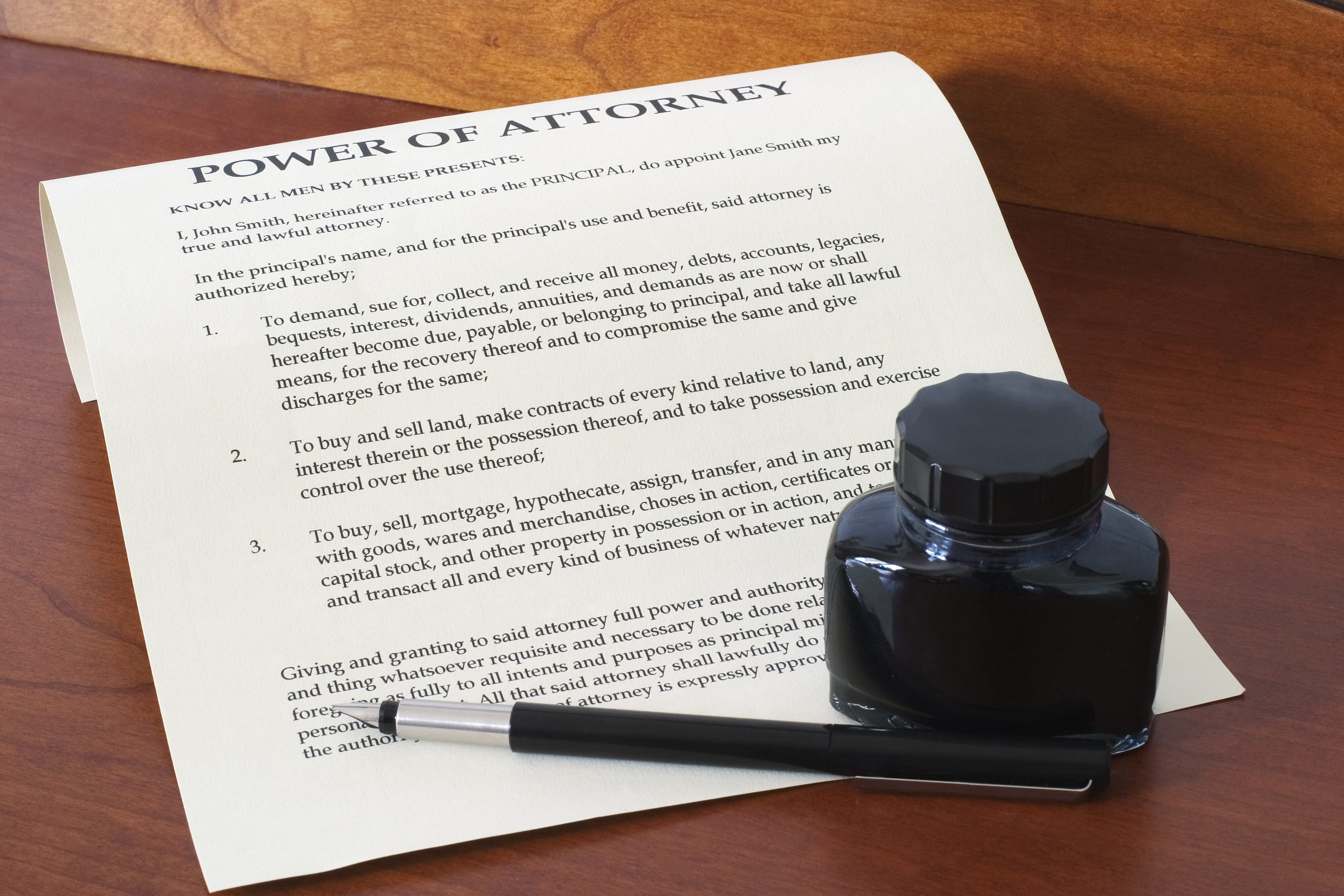 The Biggest Problem with a Power of Attorney